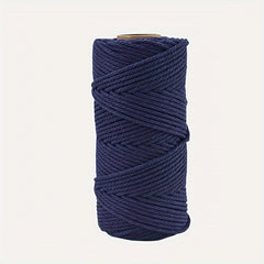 Colorful Cotton Rope Ornament DIY Accessory 3mm 100m Long