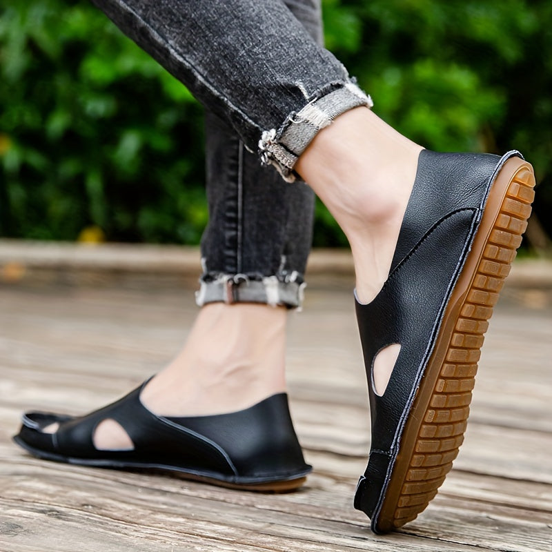 Men's Slip On Hollow Out Sandals Summer