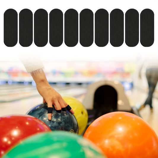 10pcs Bowling Tape Protective Thumb Grip Flexible Exercise Accessories