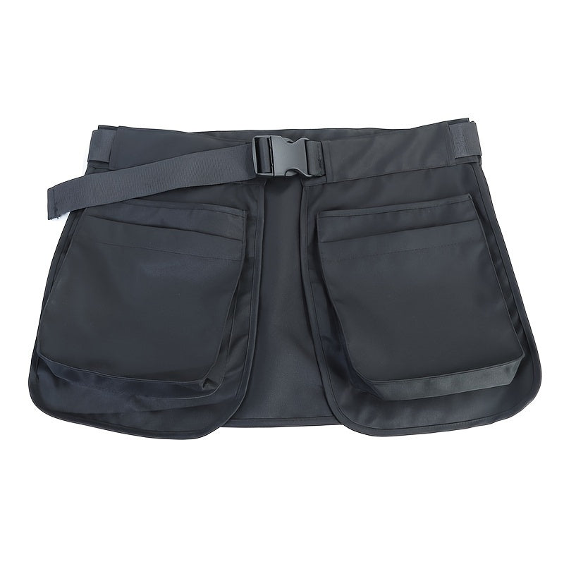 Large Capacity Zipper Belt Waist Pocket for Travel and Hiking