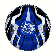 Winter Skiing Ring Waterproof PVC Snow Sled 35-43inch