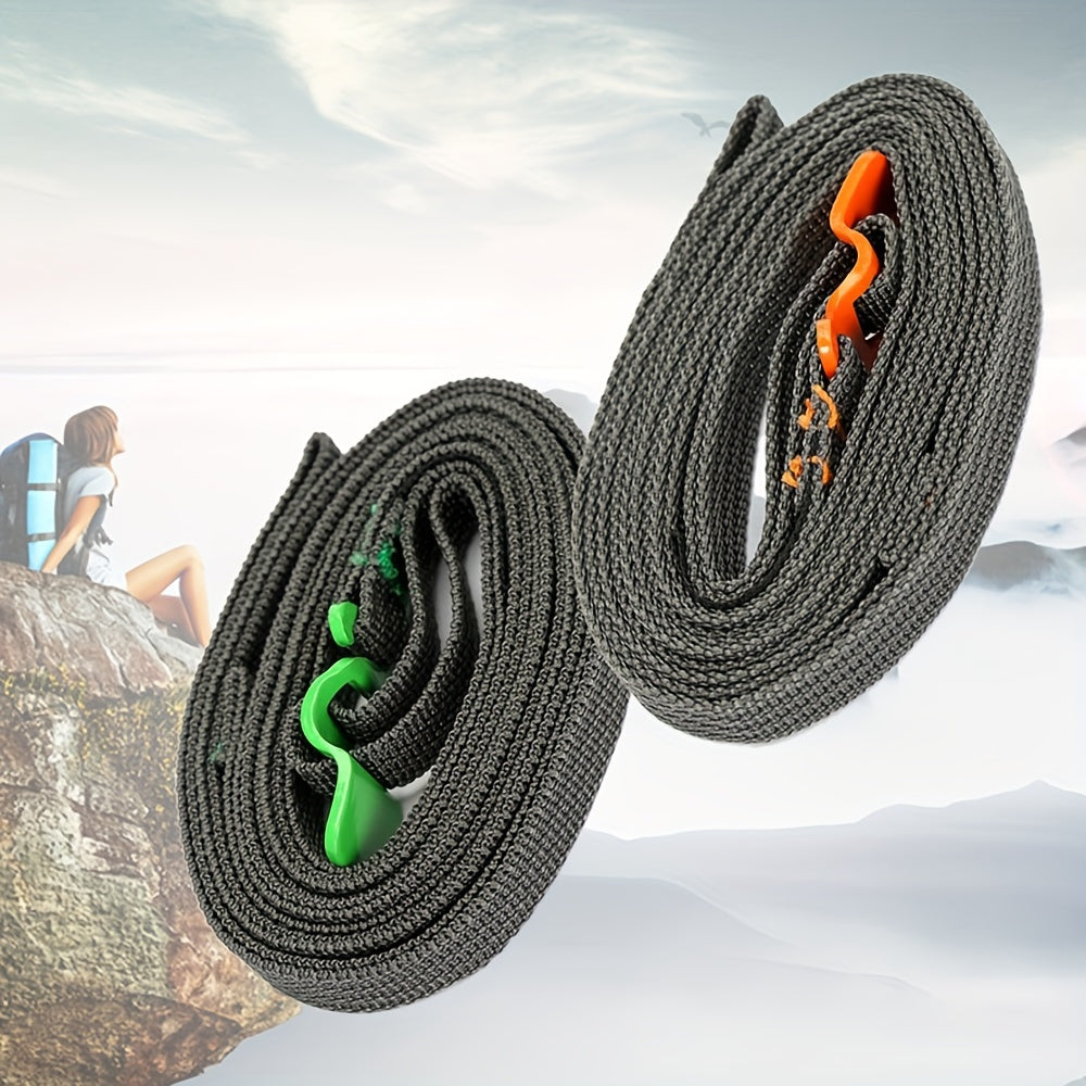 Outdoor Travel Safety Binding Belt With Quick Release Hook