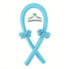Heatless Curling Rod Headband For Long Hair Overnight Curl Wrap
