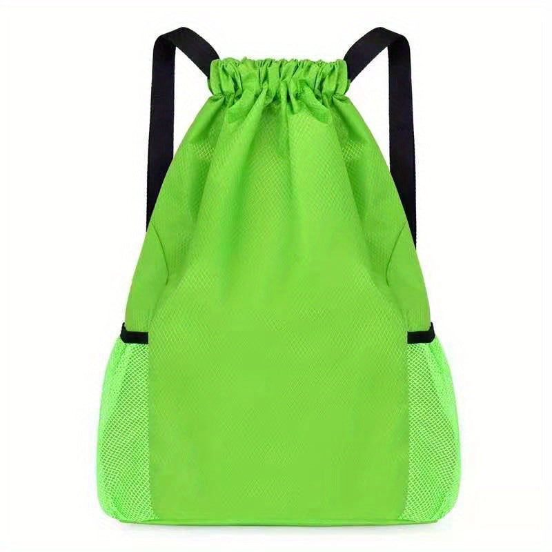 Drawstring Backpack Lightweight Travel Rucksack