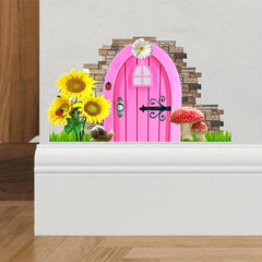 Magical Corner Stickers for Living Room Decor