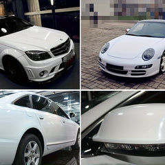 50cmx200cm Glossy Vinyl Film Auto Body Decoration Wrap Roll Foil PVC Stickers