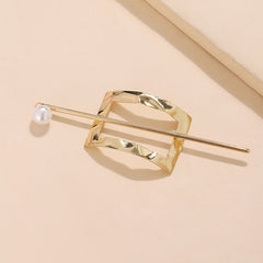 Curved Ladies Hair Clip Lazy Hairpin