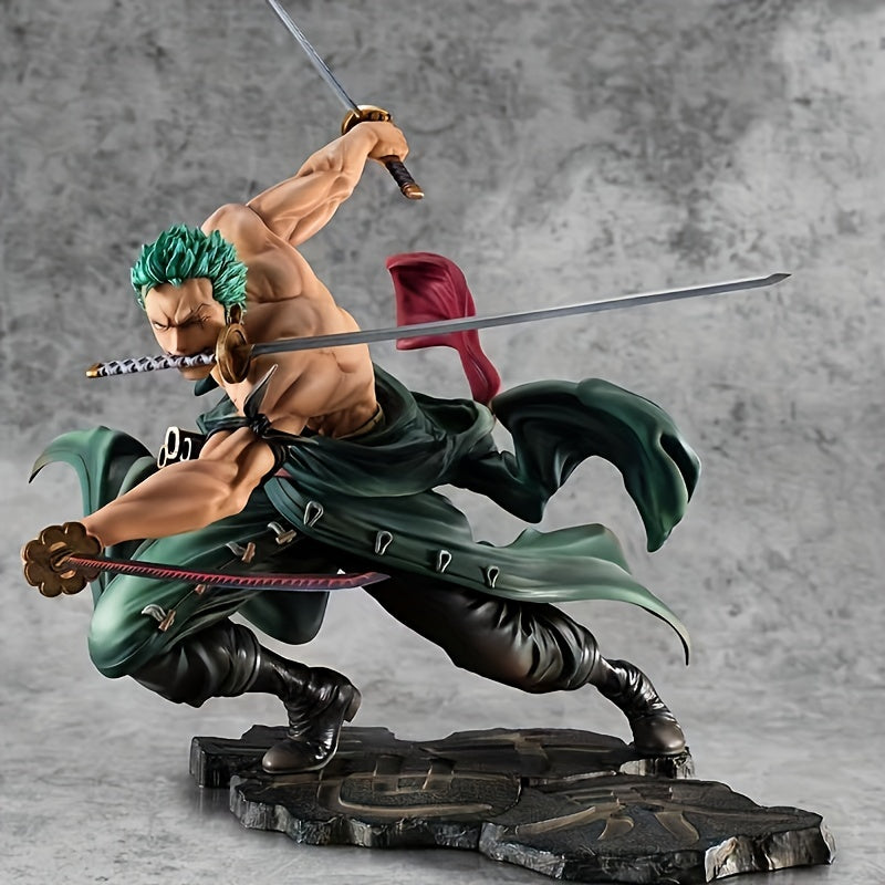 Three Swordsman POP Figure Model Gift Ornament Male Home Decoration