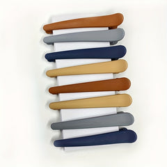Matte Hair Clip Style Solid Hair Clip Side Clip Hair Accessories