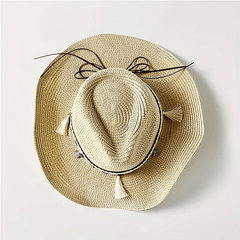 Women's Cowboy Sun Hat Western Cowgirl Hat