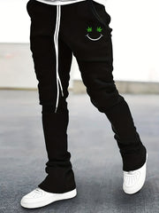 Men's Funny Pattern Flare Pants