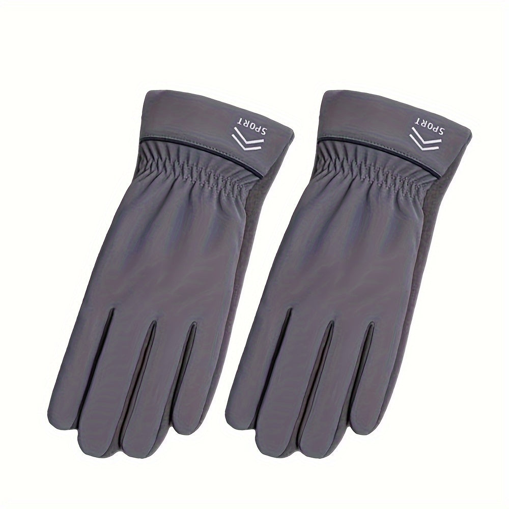 Winter Windproof Warm Gloves Touch Screen Outdoor Cycling Running Driving Hiking