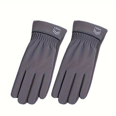 Winter Windproof Warm Gloves Touch Screen Outdoor Cycling Running Driving Hiking
