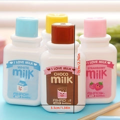 Milky Correction Tape for School & Office Supplies