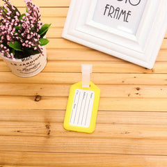 12PC Mixed Luggage Tag Baggage Sleeve Marker