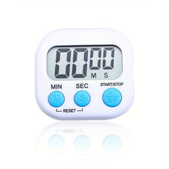 1pc Magnetic Kitchen Timer Countdown Stopwatch Cooking Baking