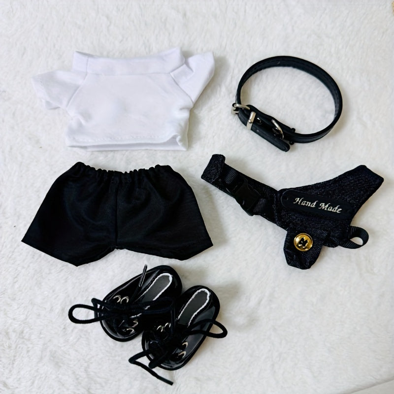 Plush Doll Clothes and Pants Set