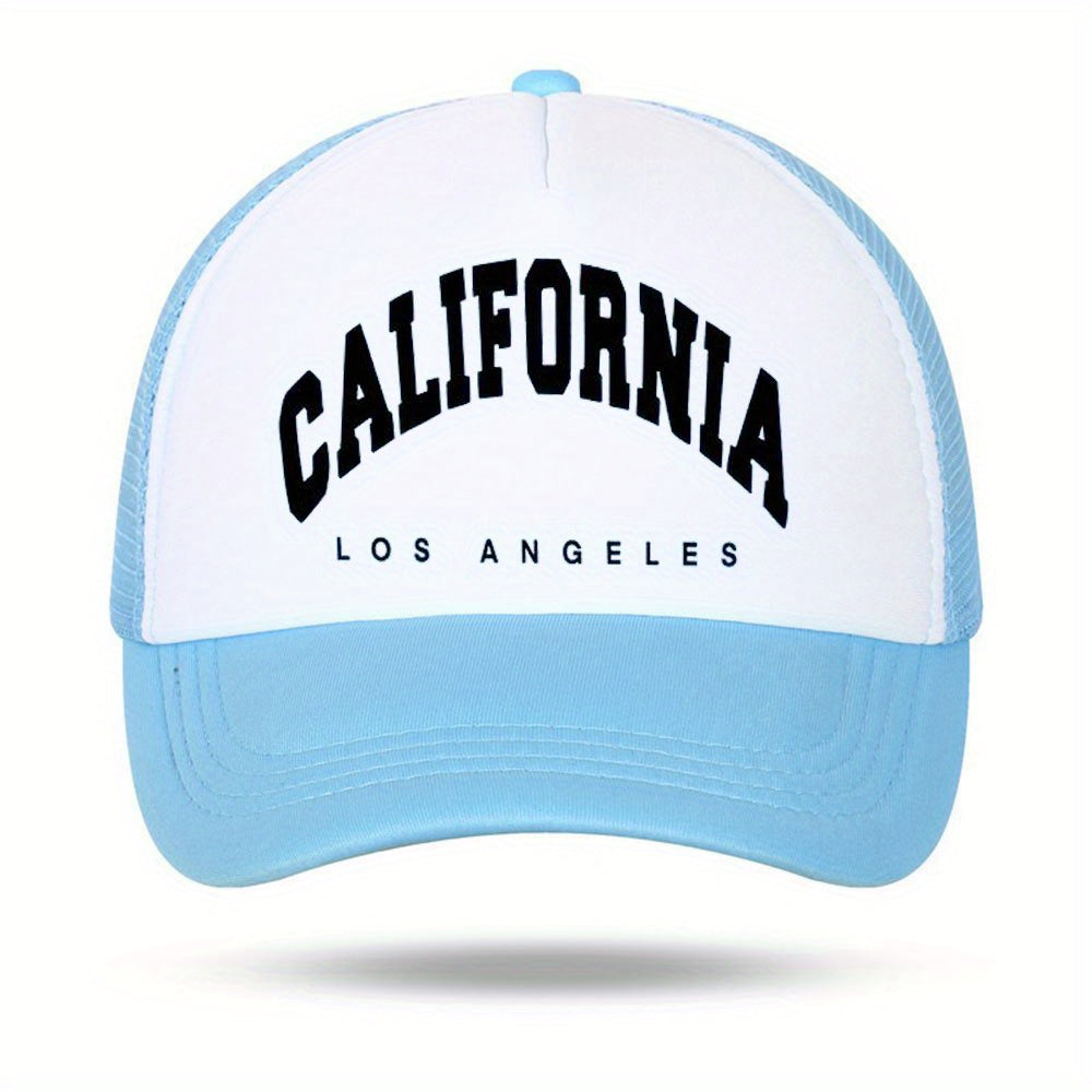 Men's Baseball Cap Net Cap Outdoor Sun Hat Driver Hat