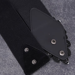 Rhinestone Elastic Band Vintage Waist Belt