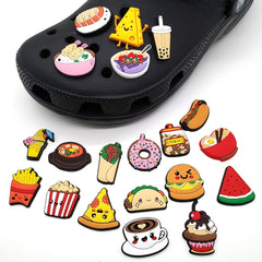 Foodies Shoe Charms Decoration Shoe Accessories Party Decorations