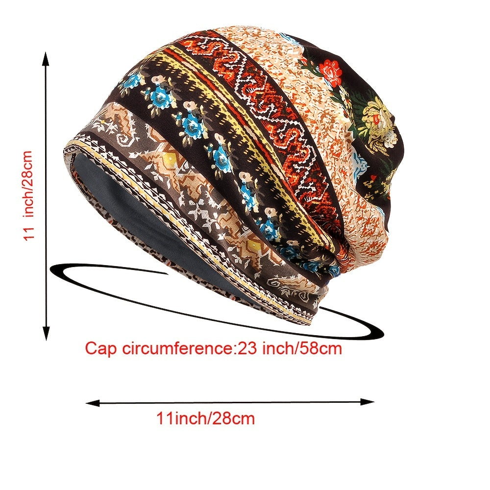 Baggy Slouchy Beanie Chemo Hat Cap Cancer Turban Headwear