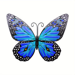3D Metal Butterfly Wall Decor 16 cm Home Garden Bedroom Wedding Party Decor