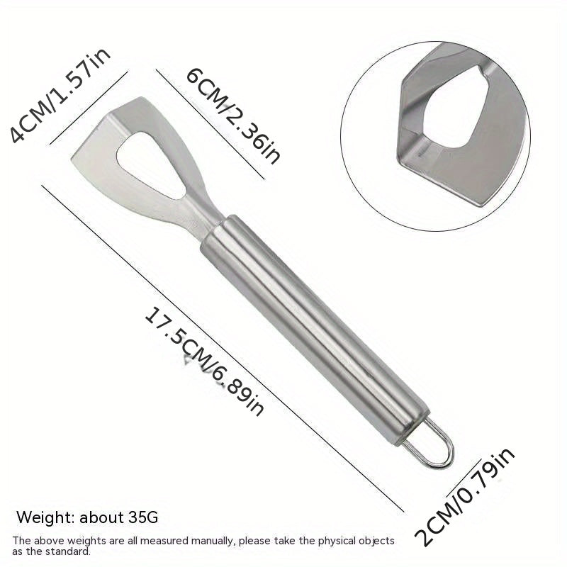 Stainless Steel Cheese Slicer Grater Cutter Spatula Baking Tool