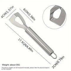 Stainless Steel Cheese Slicer Grater Cutter Spatula Baking Tool