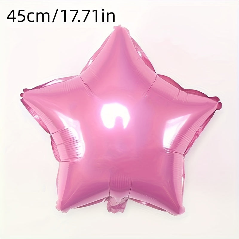 6pcs Aluminum Film Balloon Set for Party Decoration