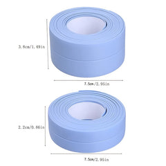 Bathroom Shower Sink Sealing Strip Tape Self Adhesive Waterproof Wall Sticker