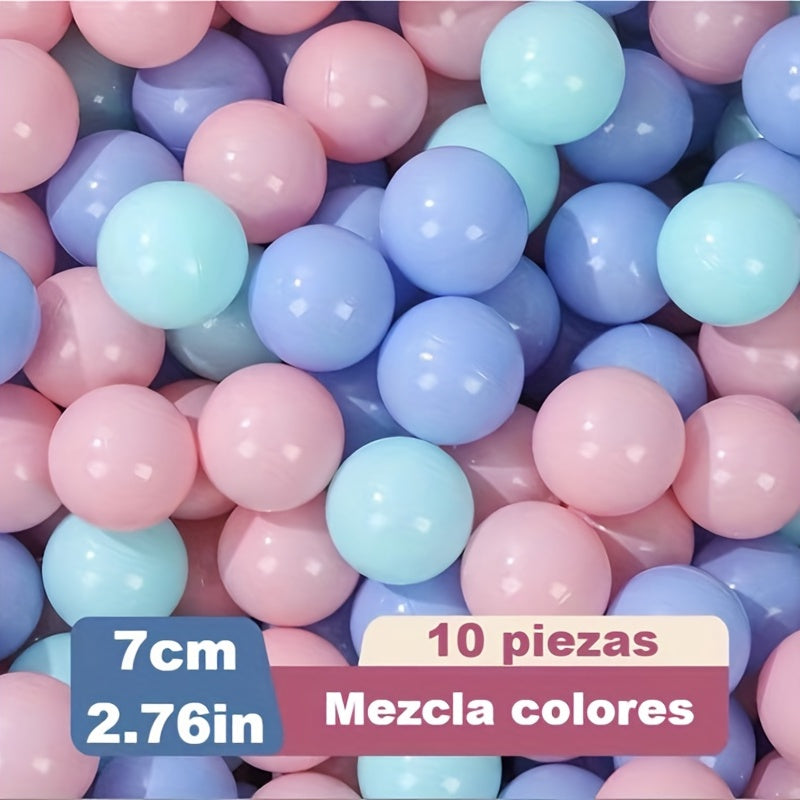 76in Ocean Macaroon Ball, Random Mixed, Sports Baby Swimming Playground Fun