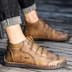 Men's Outdoor Casual Ankle Boots Walking Sneakers