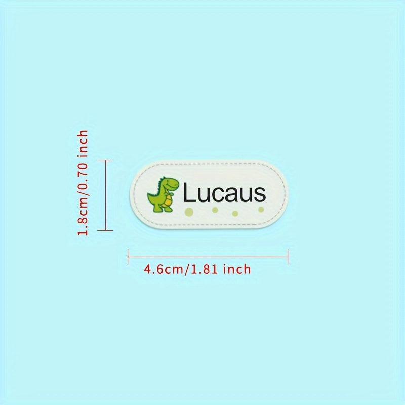 Custom Clothing Name Tags, Sewable & Ironable, Waterproof & Non Fading