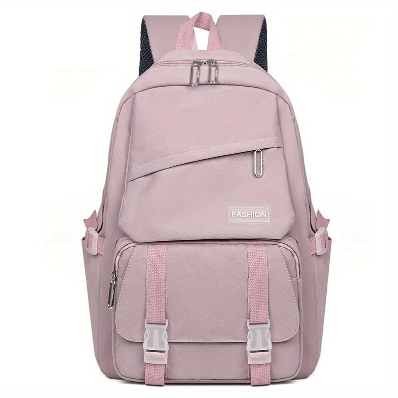 Large Capacity Lightweight Laptop Preppy Backpack