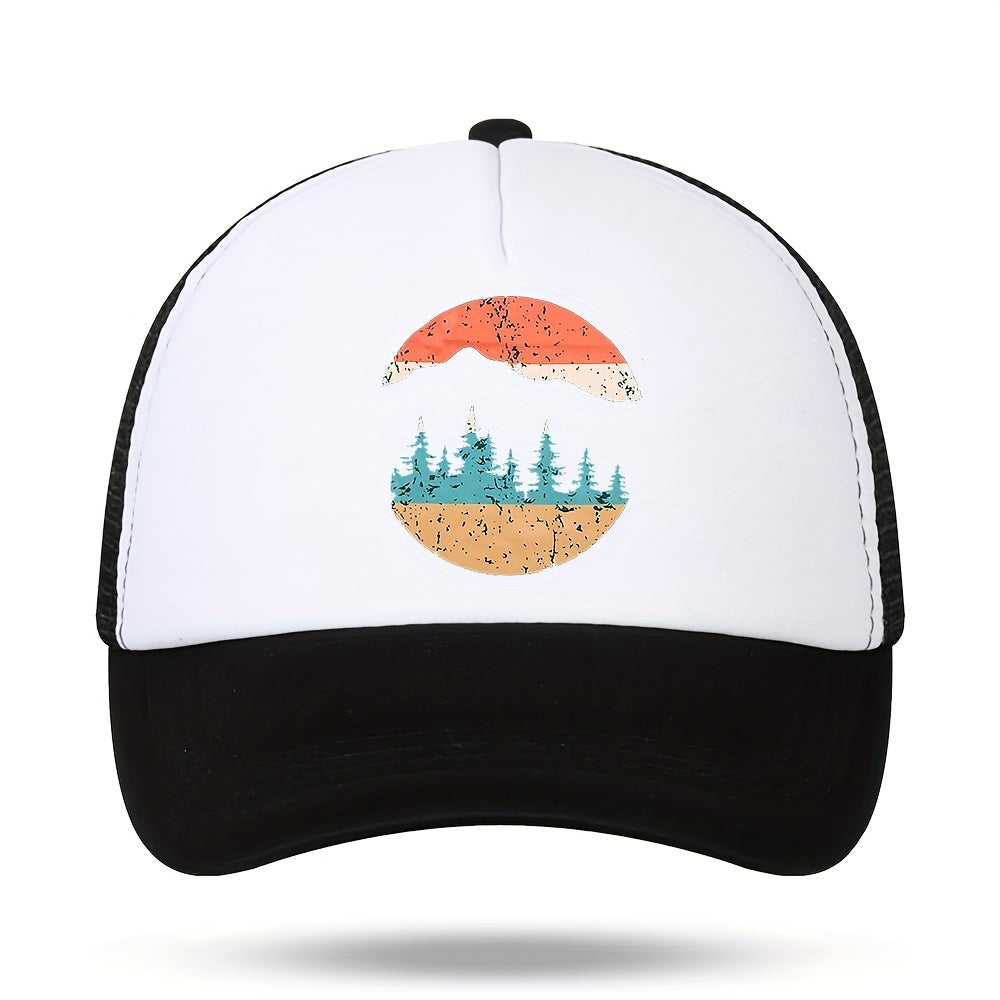 Unisex Sunshade Adjustable Baseball Cap for Outdoor Sport