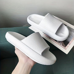Men's Lightweight Non Slip Comfort Slides Quick Drying For Indoor Outdoor Beach