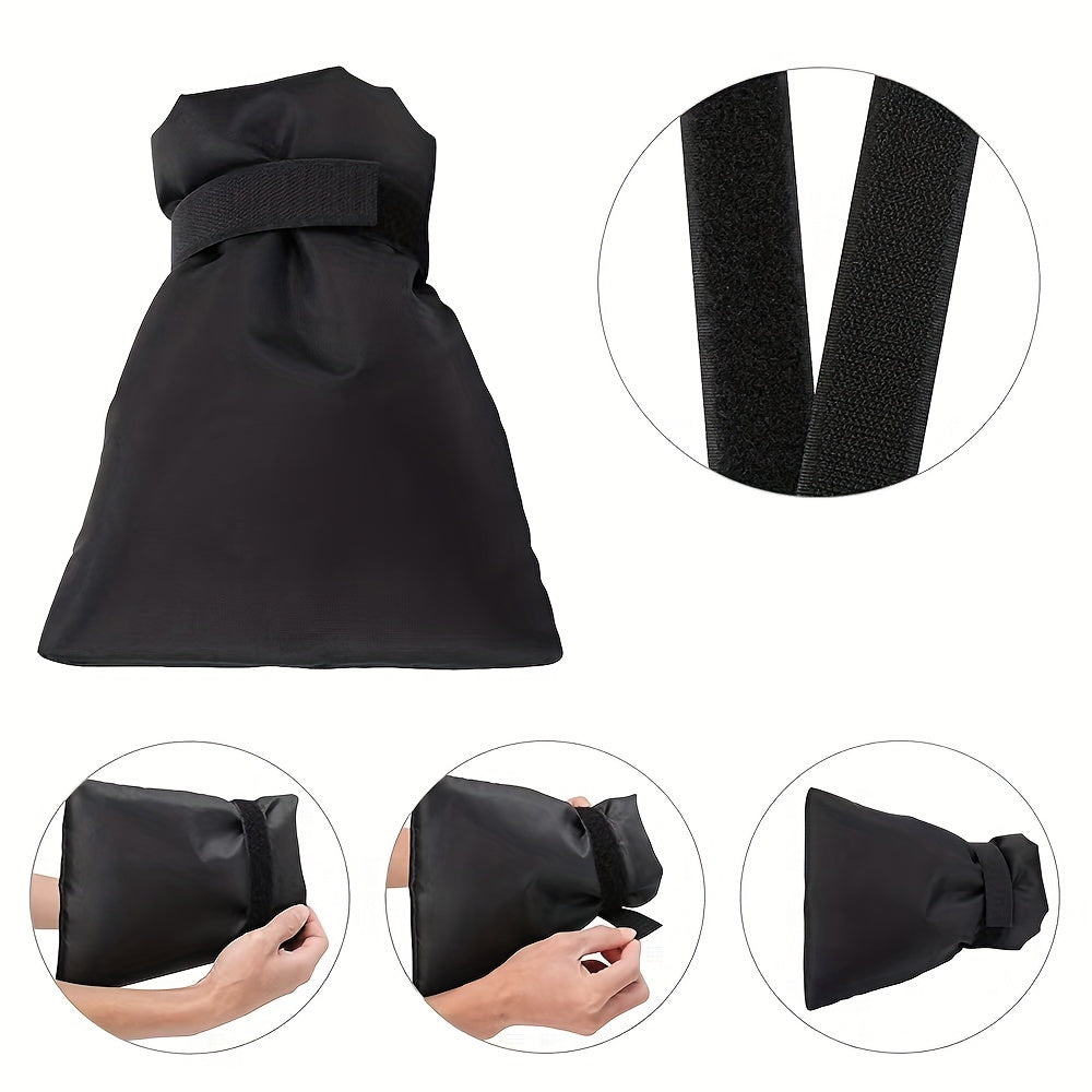 2pcs Reflective Antifreeze Faucet Cover for Winter Protection