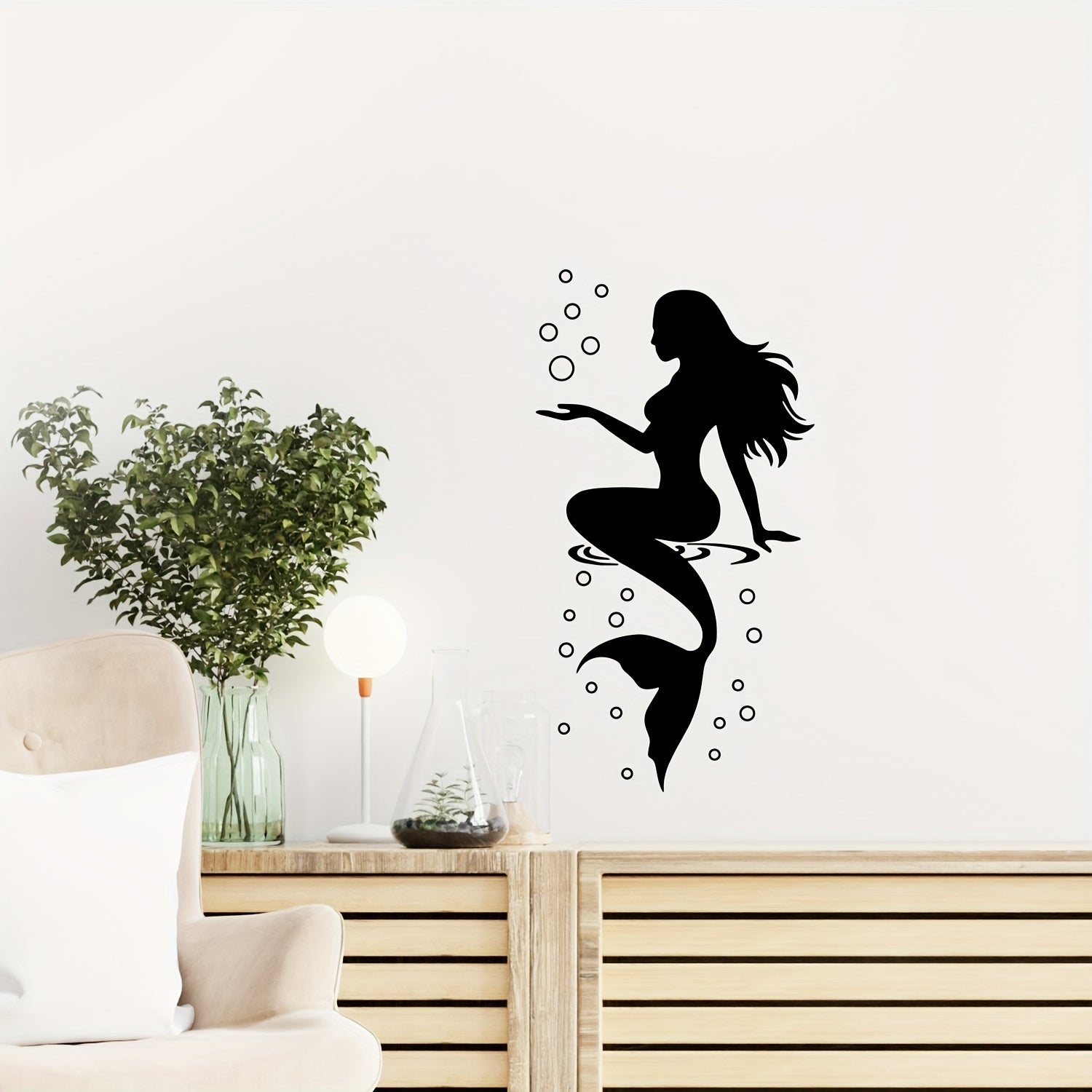 Mermaid Wall Stickers - Add a Touch of Magic to Your Home!