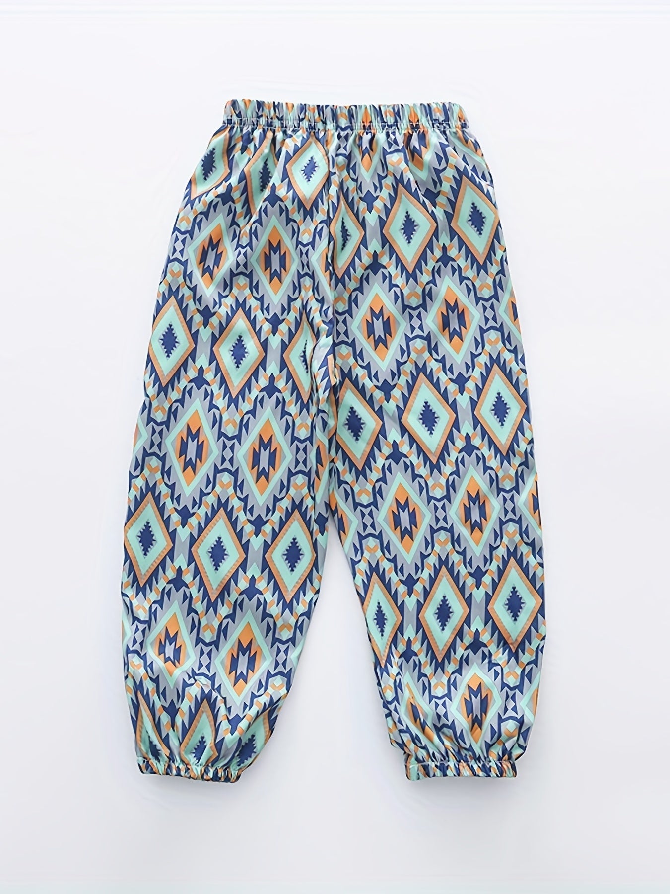 Boys Casual Abstract Pattern Comfortable Pants