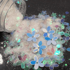 10ml Glitter Epoxy Resin Filler for Jewelry Making