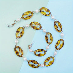 Acrylic Glasses Rope Chain for Anti-drop, Hanging Neck, Clear
