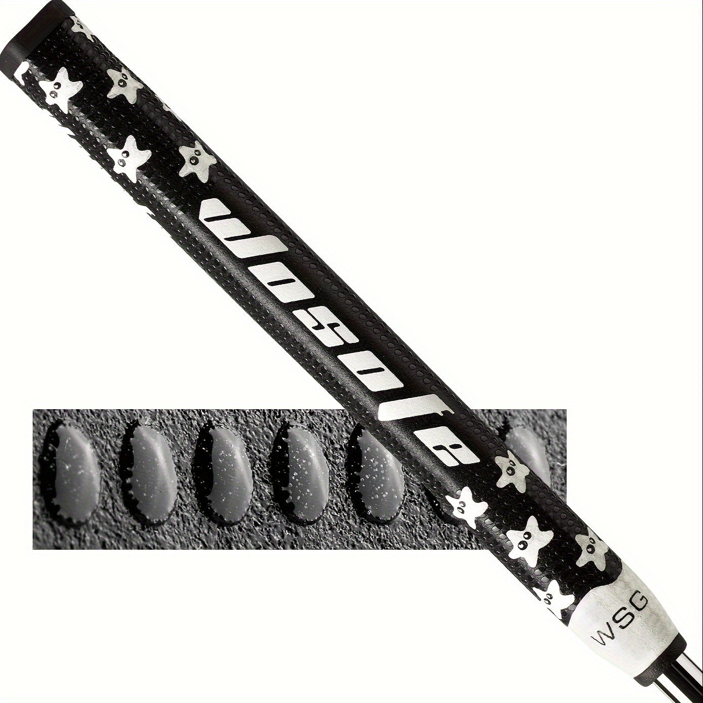 Golf Putter Grip Anti-slip Lightweight Eva Rubber Waterproof Wear-resistant Grip
