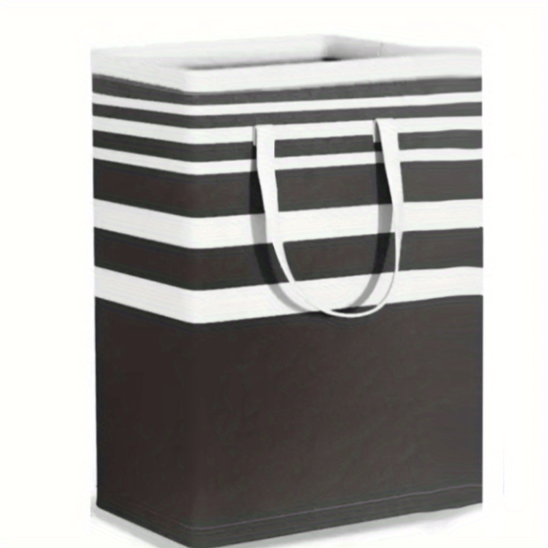 Large Waterproof Laundry Basket Collapsible Tall Clothes Hamper