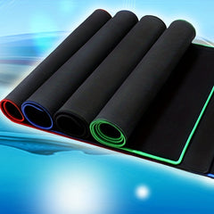 Secret Lock Edge Game Mouse Pad Large Table Pad Office Keyboard Pad