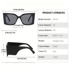 Marbling Cat Eye Sunglasses UV400 Sun Shades for Summer