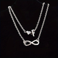 Letter Heart Beach Anklet Foot Jewelry