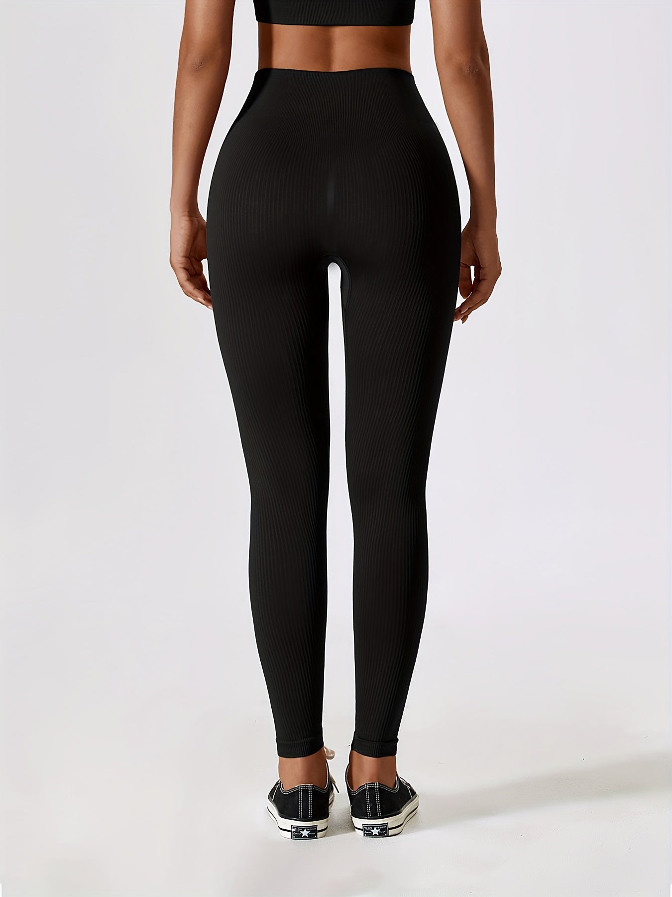 High Elastic Seamless Pilates Leggings Women's Activewear