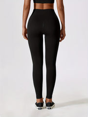 High Elastic Seamless Pilates Leggings Women's Activewear