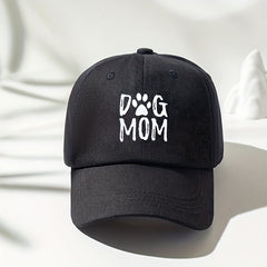 DOG MOM Casual Baseball Cap Sun Shade Dad Hat Sun Hats
