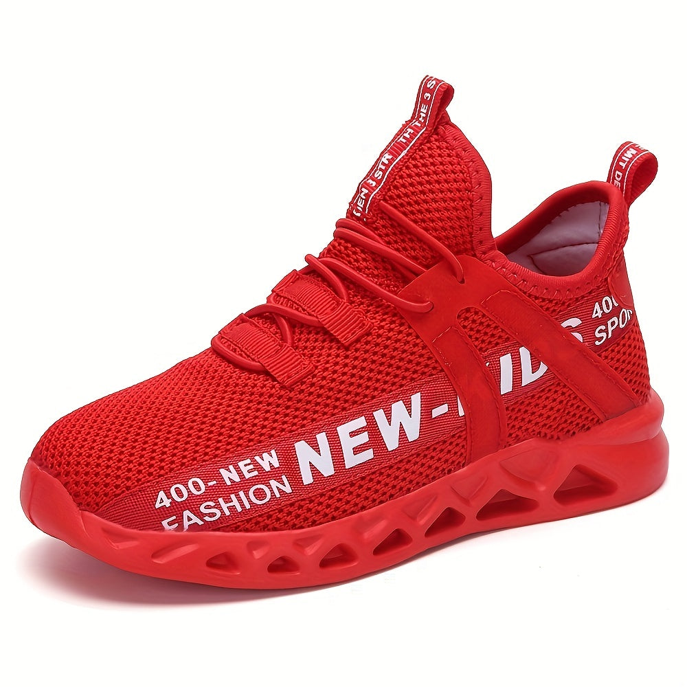 Breathable High Top Sport Shoes for Boys Shock Absorbing Sneakers for Toddlers